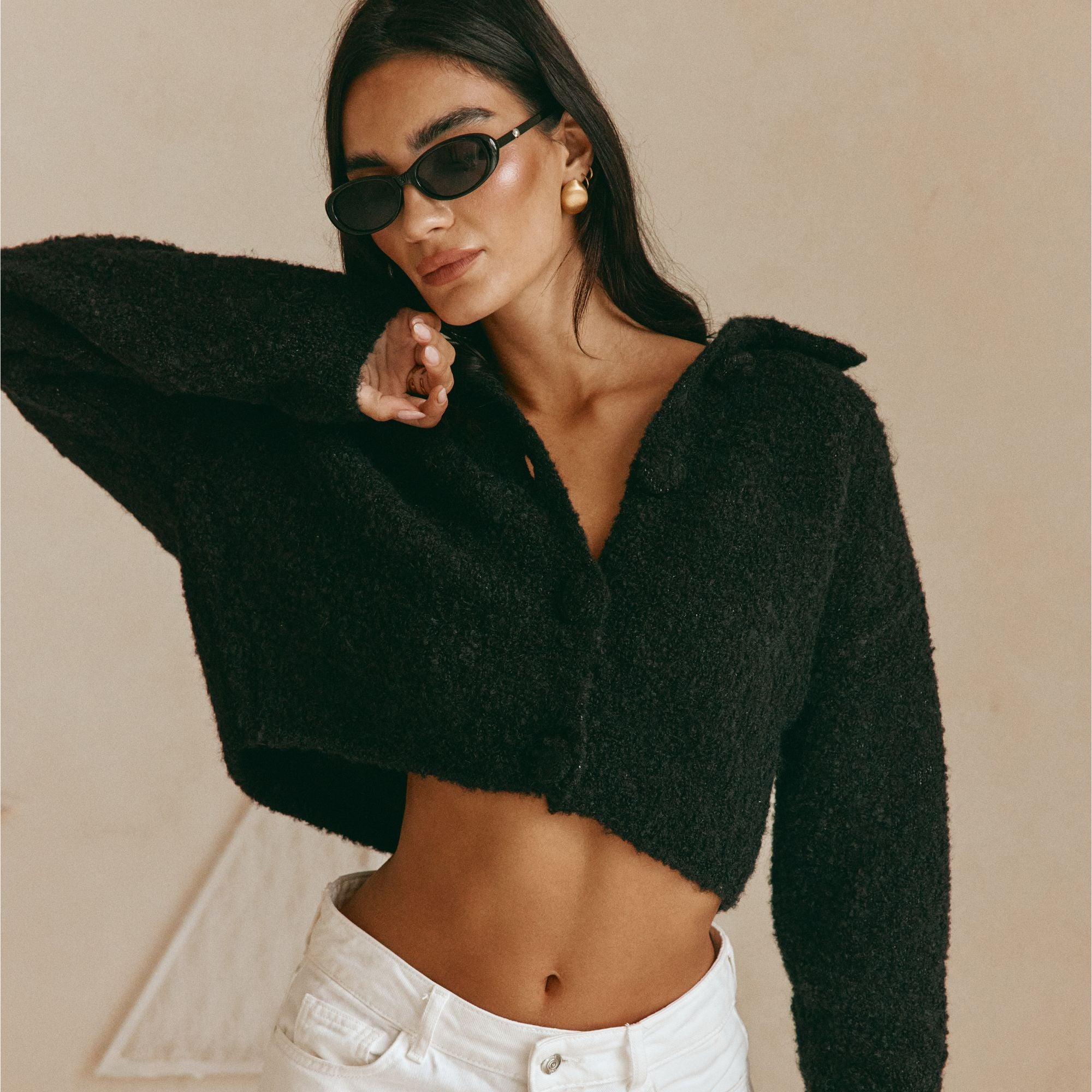 Women's Outerwear: Sweaters, Cardigans & More | SABO