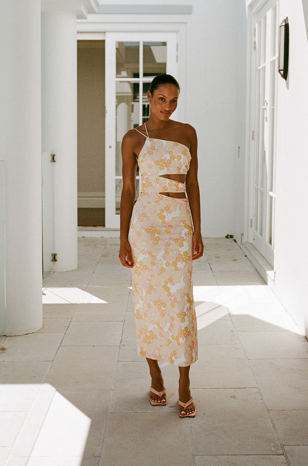 knee length dresses for ladies SAMPLE-Kika Dress