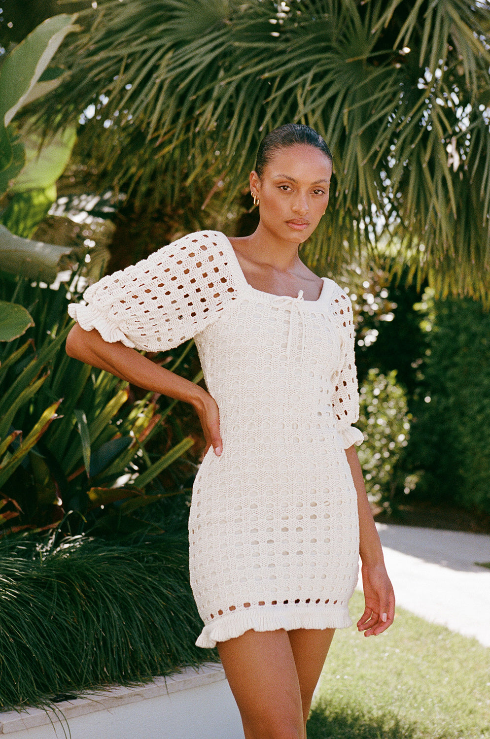 SAMPLE-Aranza Knit Dress SABO SAMPLE-Aranza Knit Dress SABO