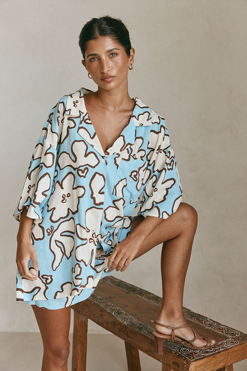 Collective Swimwear - Thessy Top - Outline Floral featured image