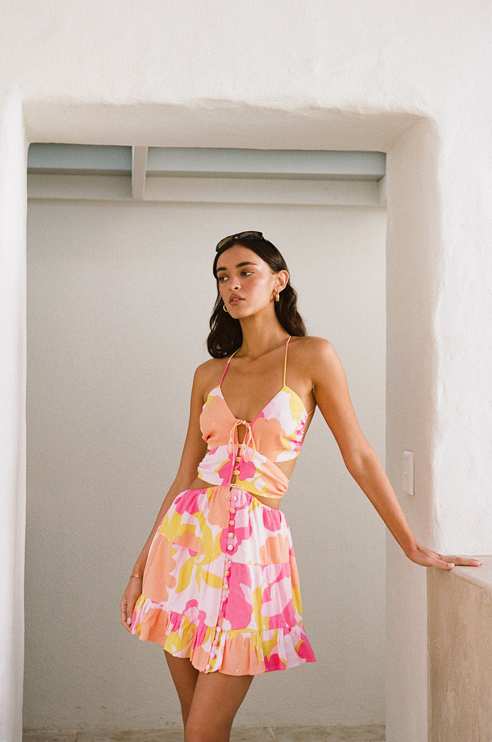 SAMPLE-Backless Cecily Dress