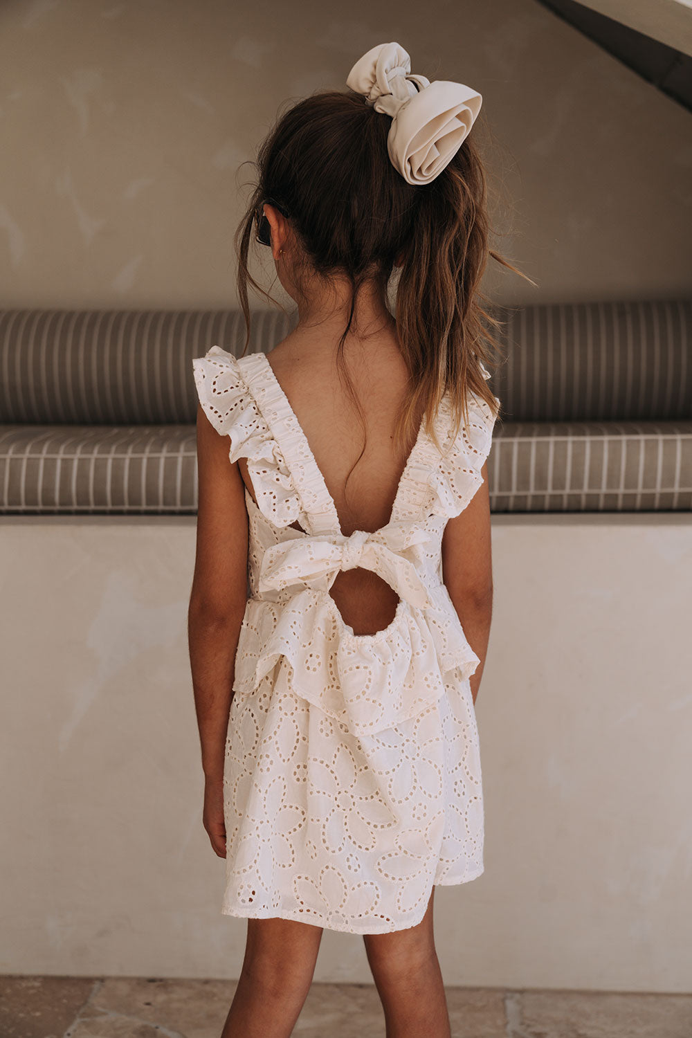 Pippa Mini Peplum Dress – SABO