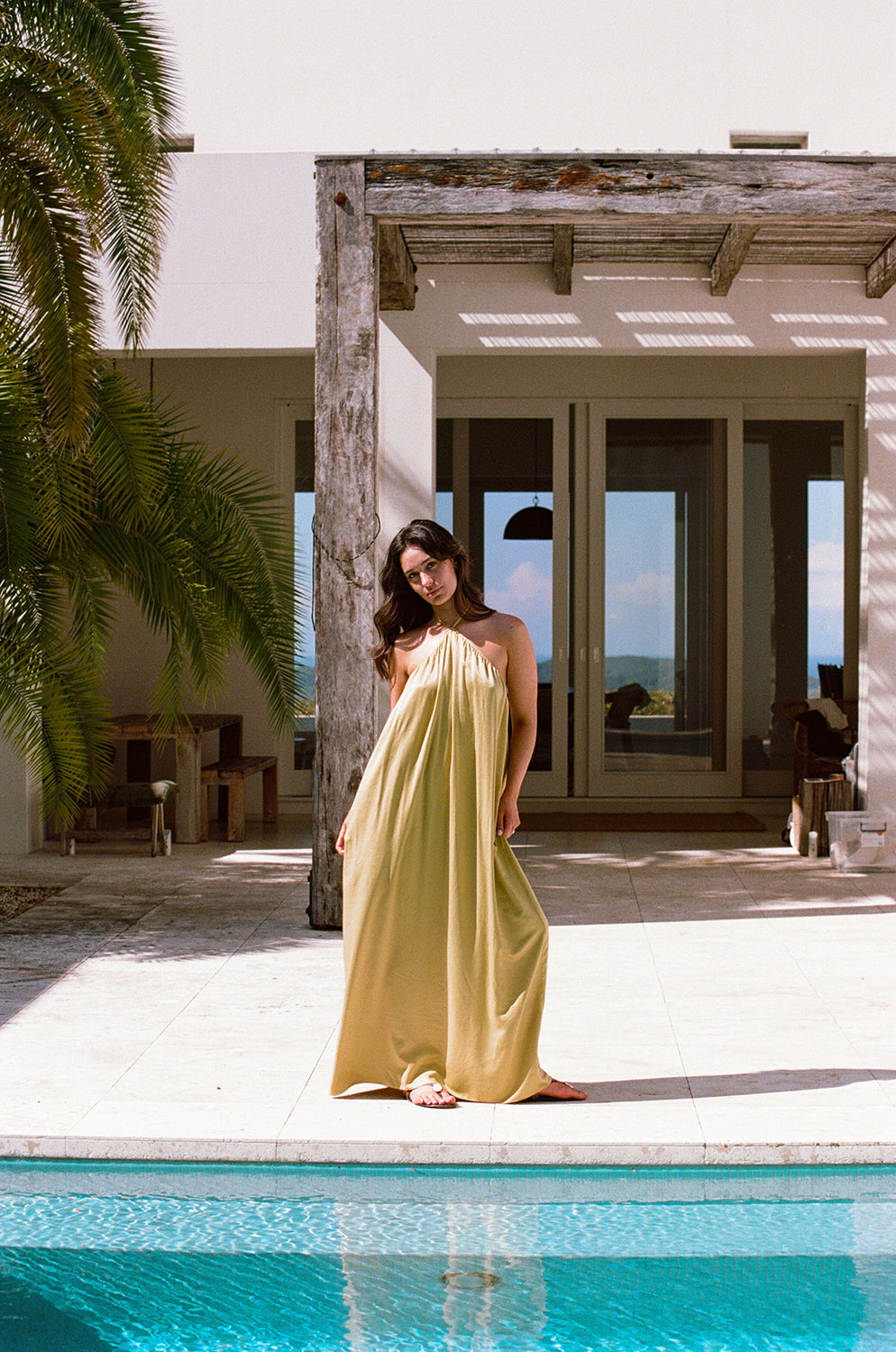 Kendall Maxi Dress - Yellow  SABO