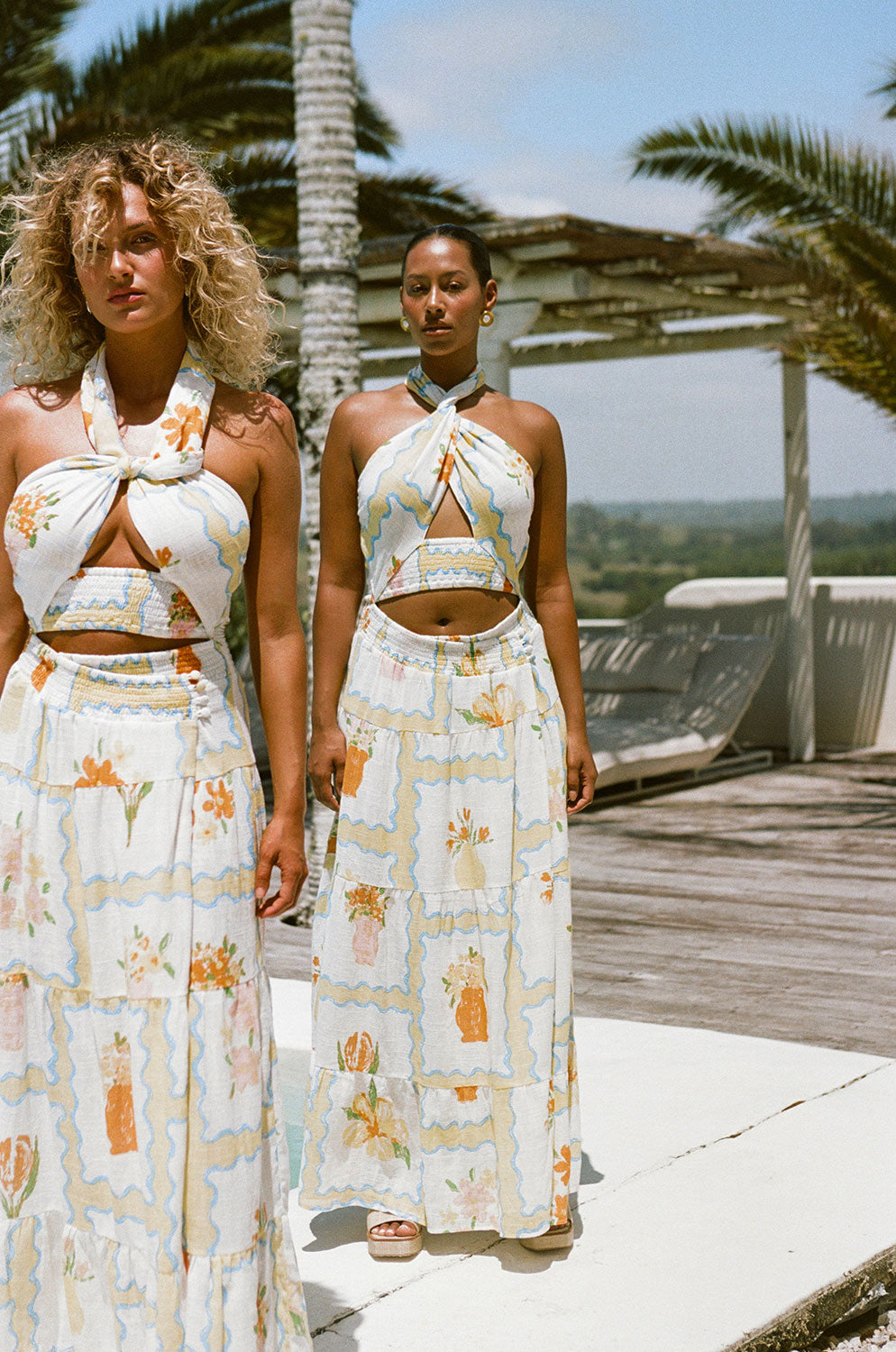 sabo skirt maxi dress Terese Maxi Dress