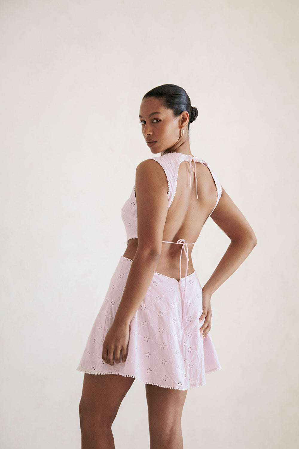 sabo skirt backless dress SAMPLE-Backless Aryana Dress SABO