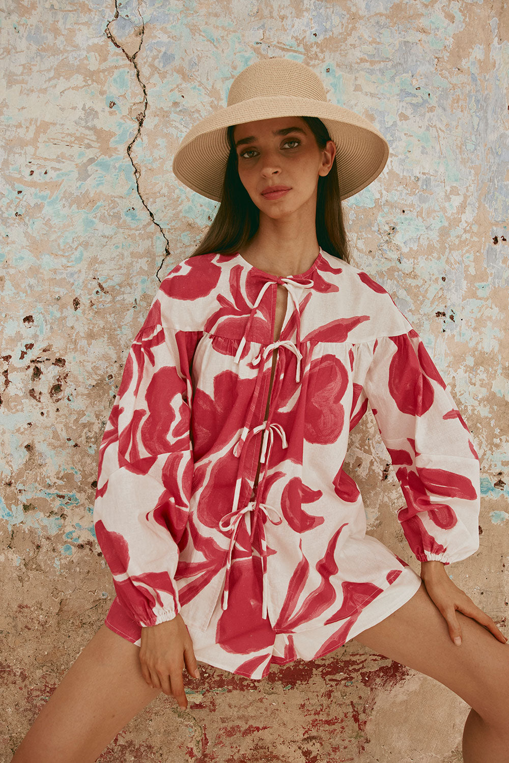 Collective Swimwear - Mina Top - Ada Floral fifth image