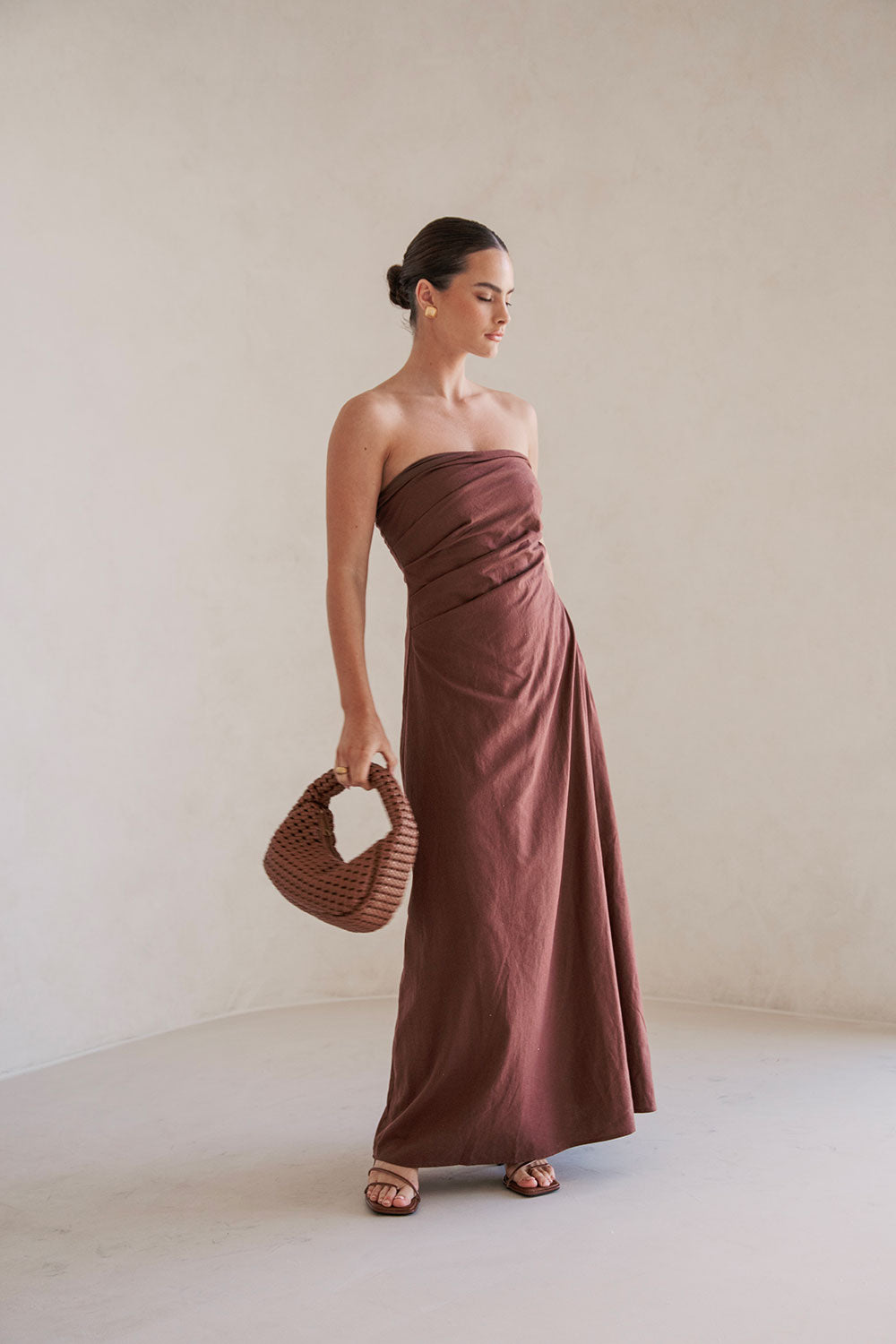 chinese dress ladies Estella Maxi Dress