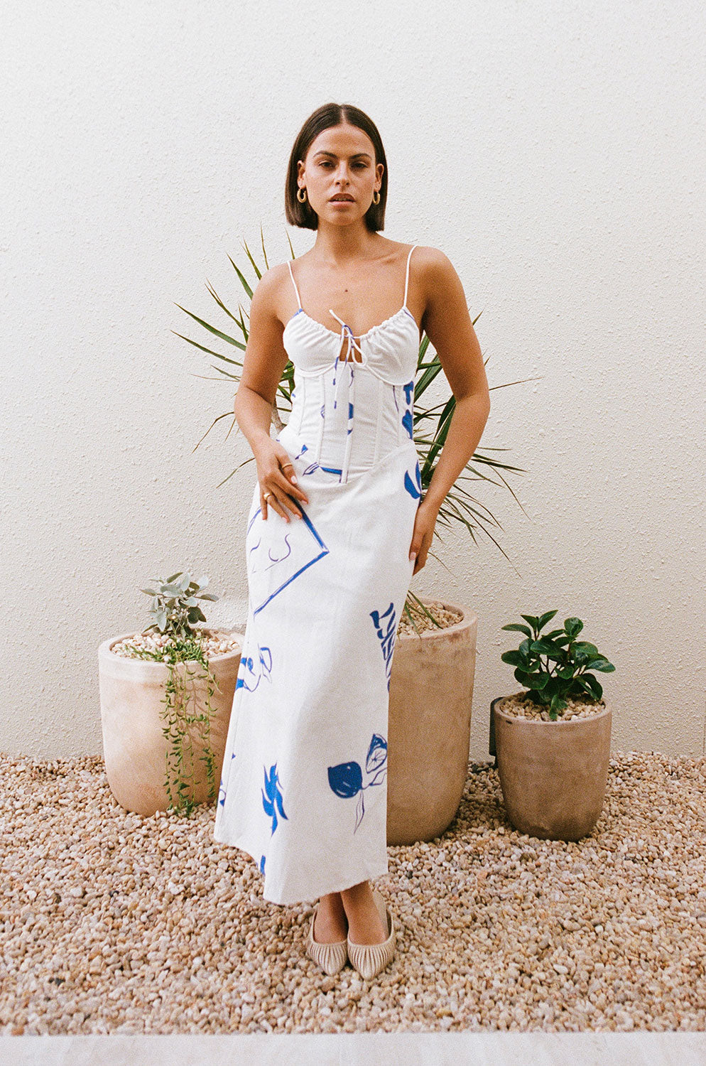sabo skirt corset dress SAMPLE-Aioki Corset Dress
