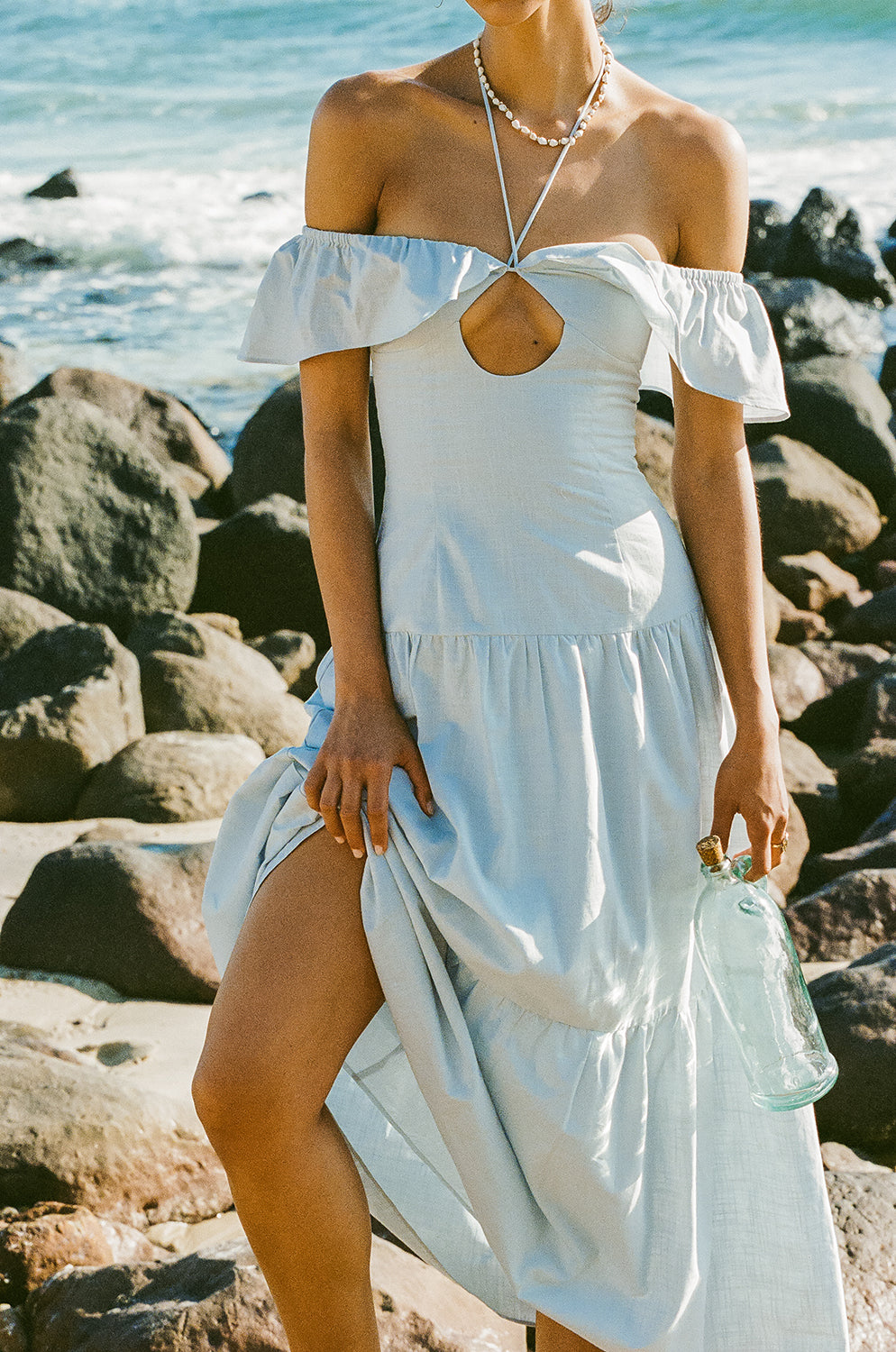 SAMPLE-Adorne Midi Dress