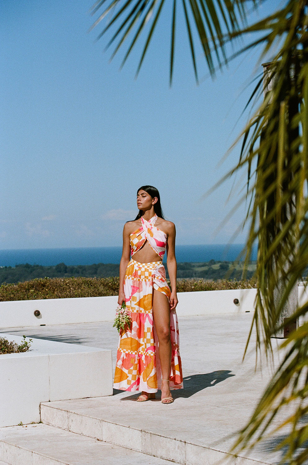 Everleigh Maxi Dress - Orange – SABO