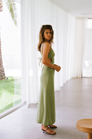 SAMPLE-Bella Dress - Green