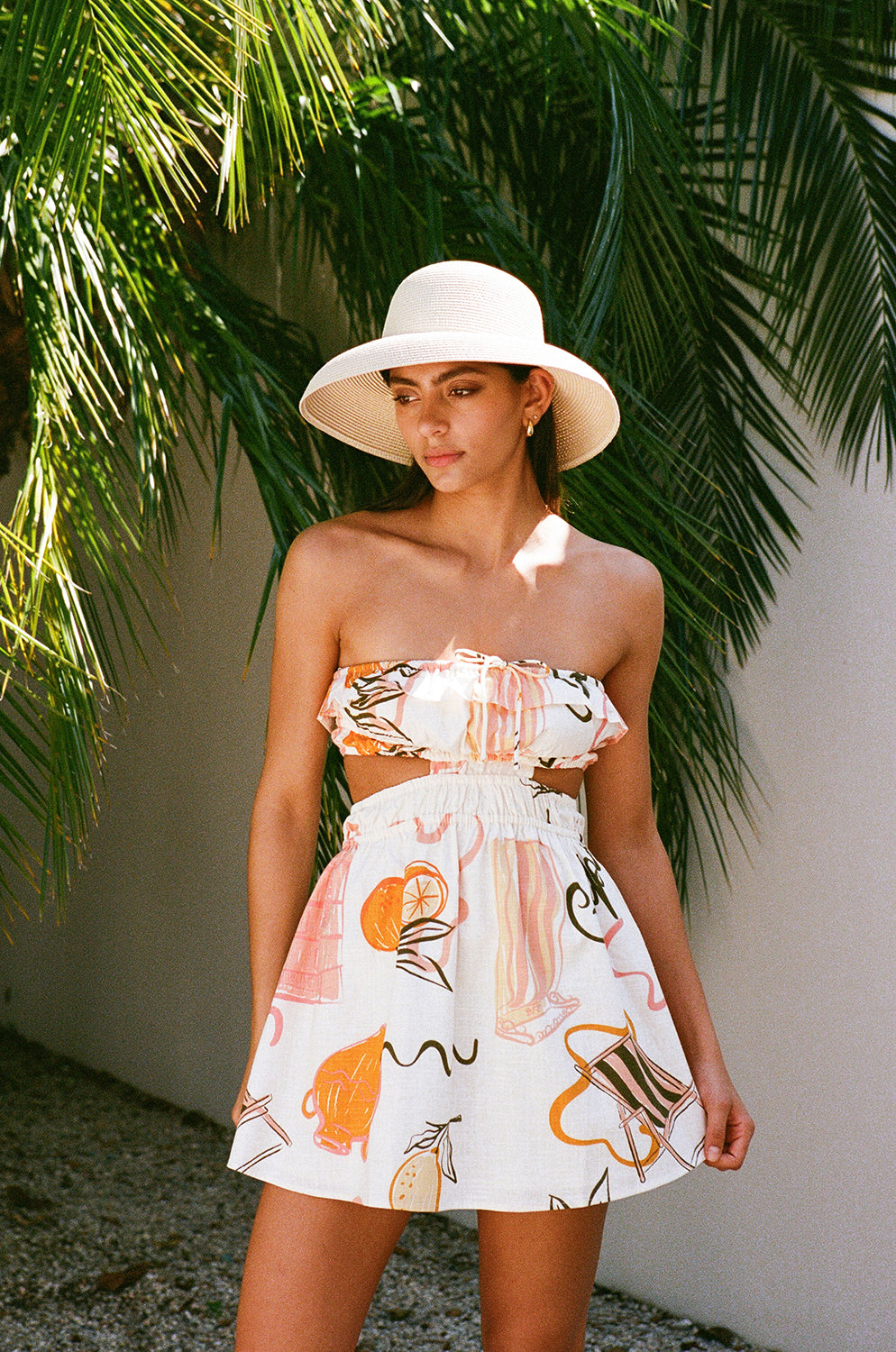 chinese dress ladies THE SARONG MINI DRESS – STILLWATER