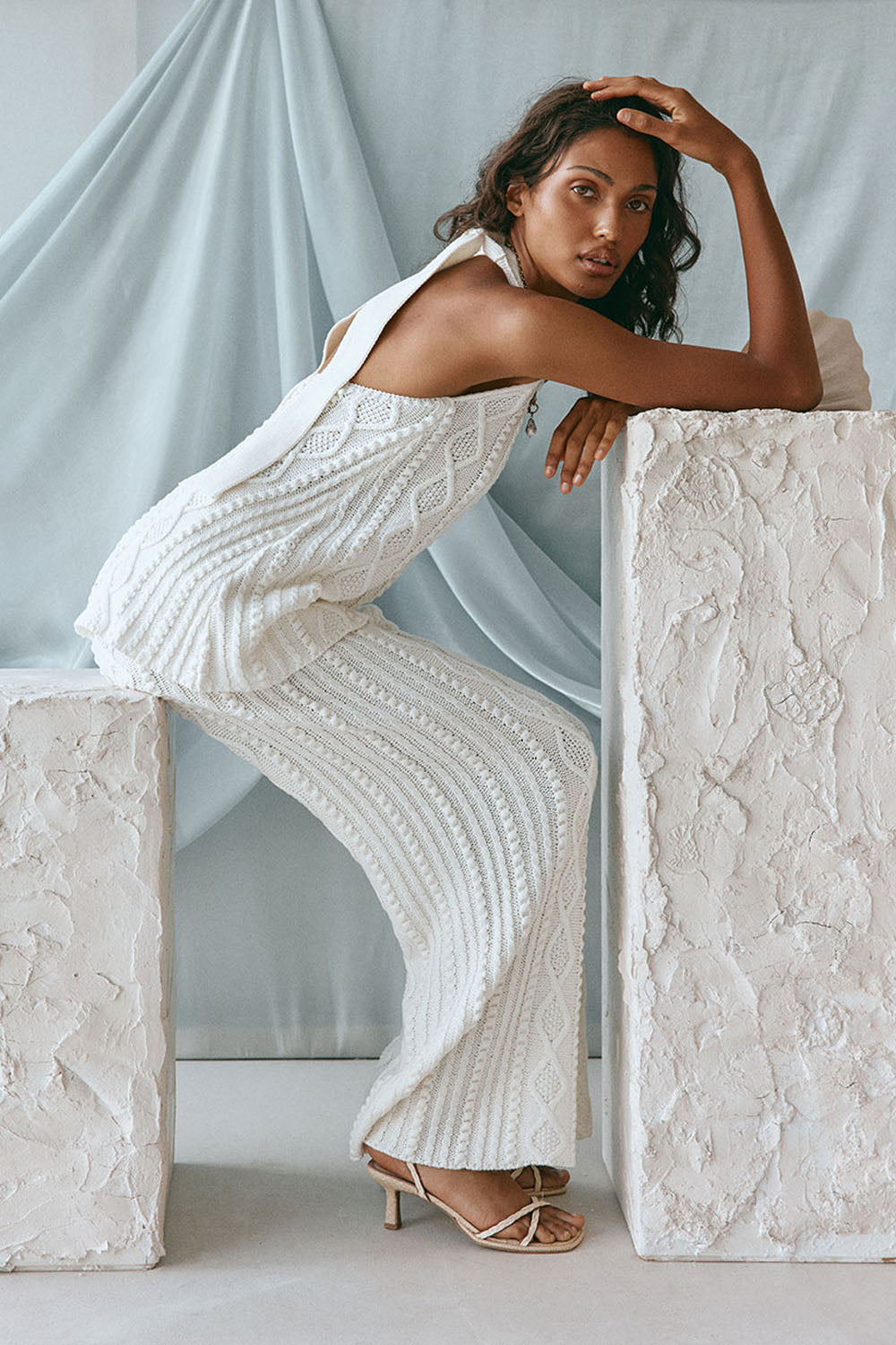 Azari Pants - Cream