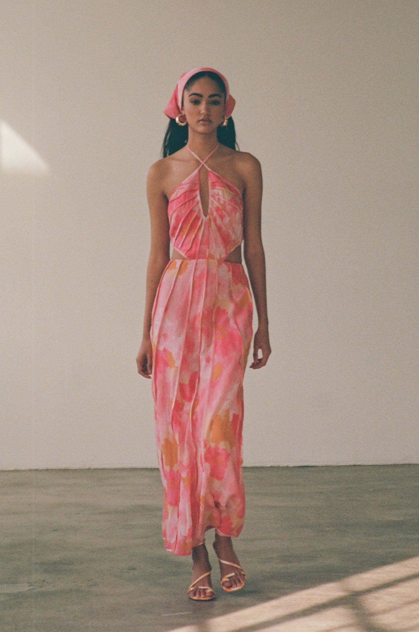 SAMPLE-Tallulah Midi Dress