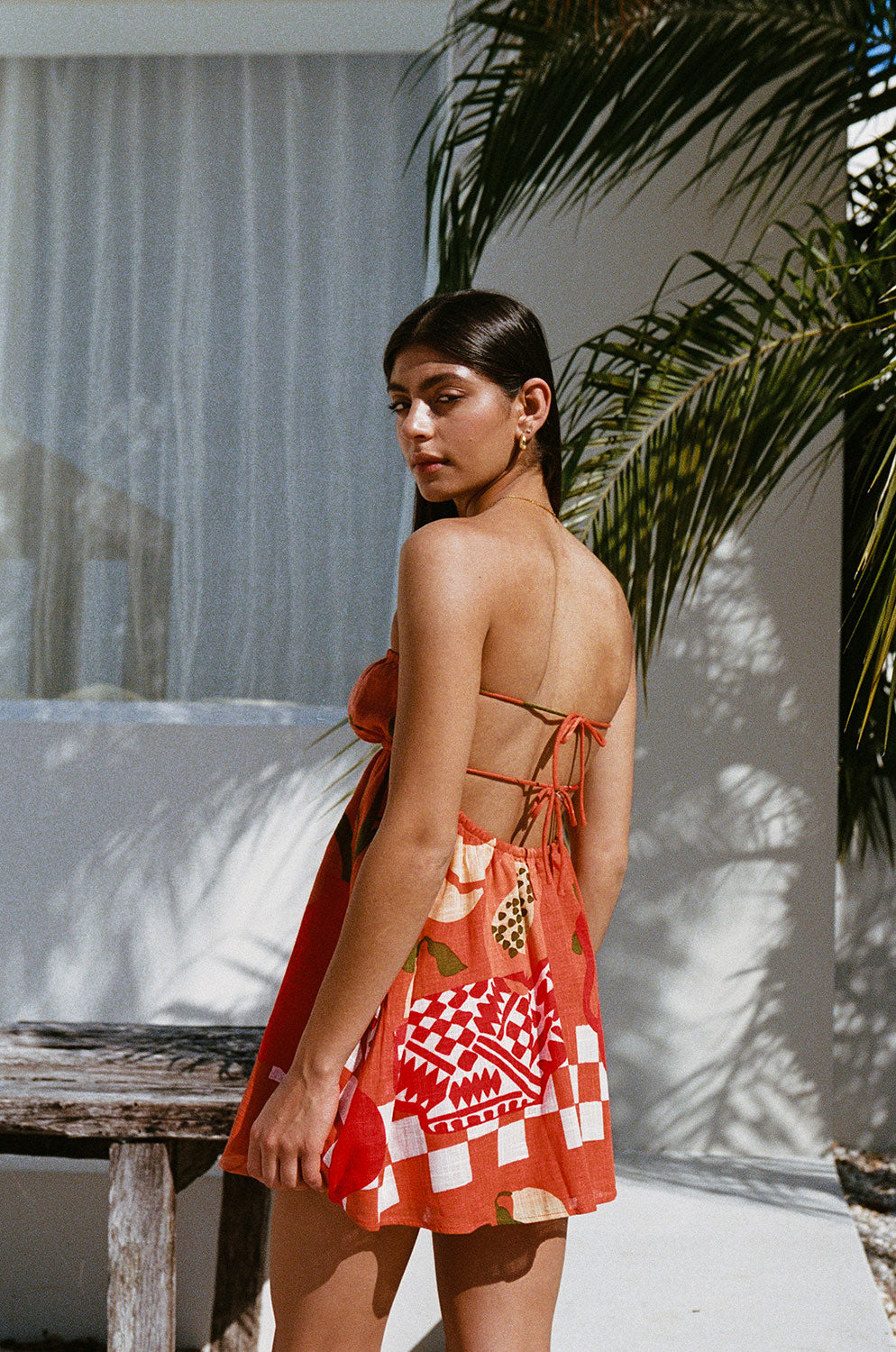 sabo skirt backless dress Backless Cutout Maxi Lotte Dress