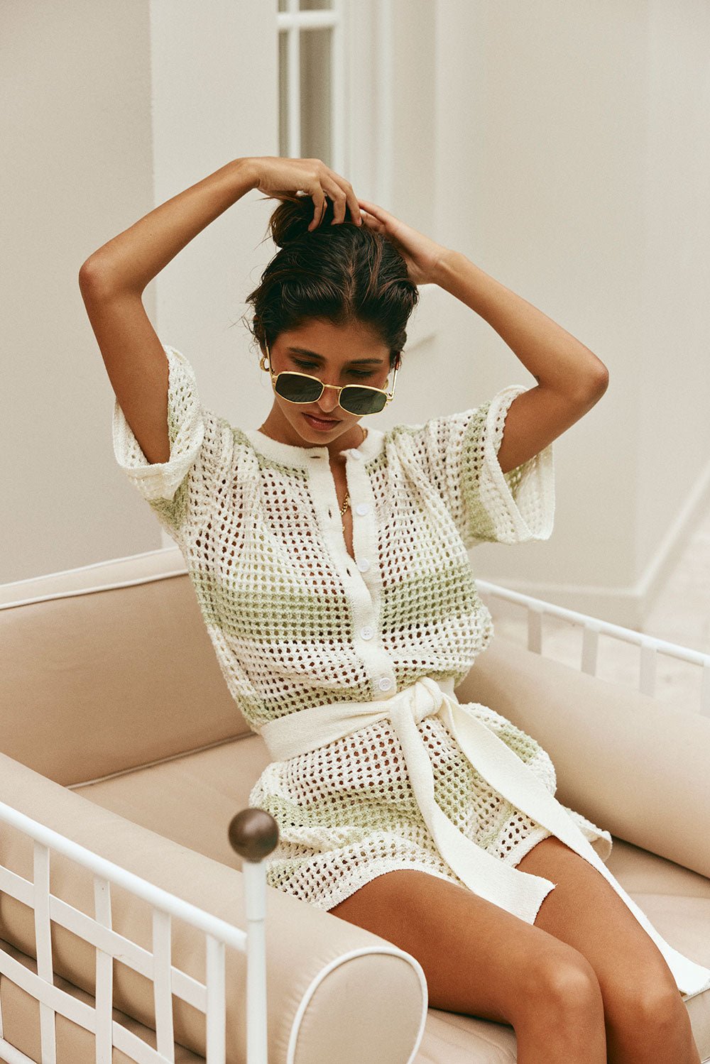 Collective Swimwear - Easton Playsuit fifth image