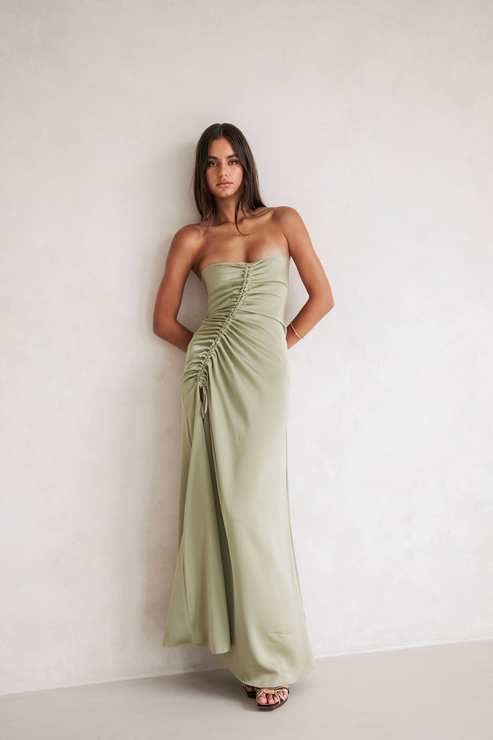 deep green homecoming dress Zapakasa Women Dark Green Homecoming Dress with Beading Spaghetti Straps  Backless Cocktail Dress