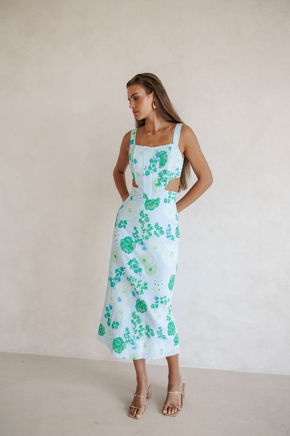 SAMPLE-Feliz Midi Dress