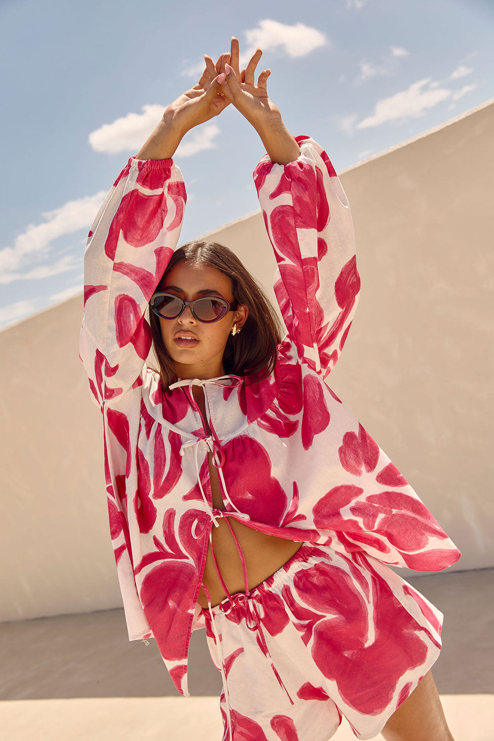 Collective Swimwear - Mina Top - Ada Floral featured image