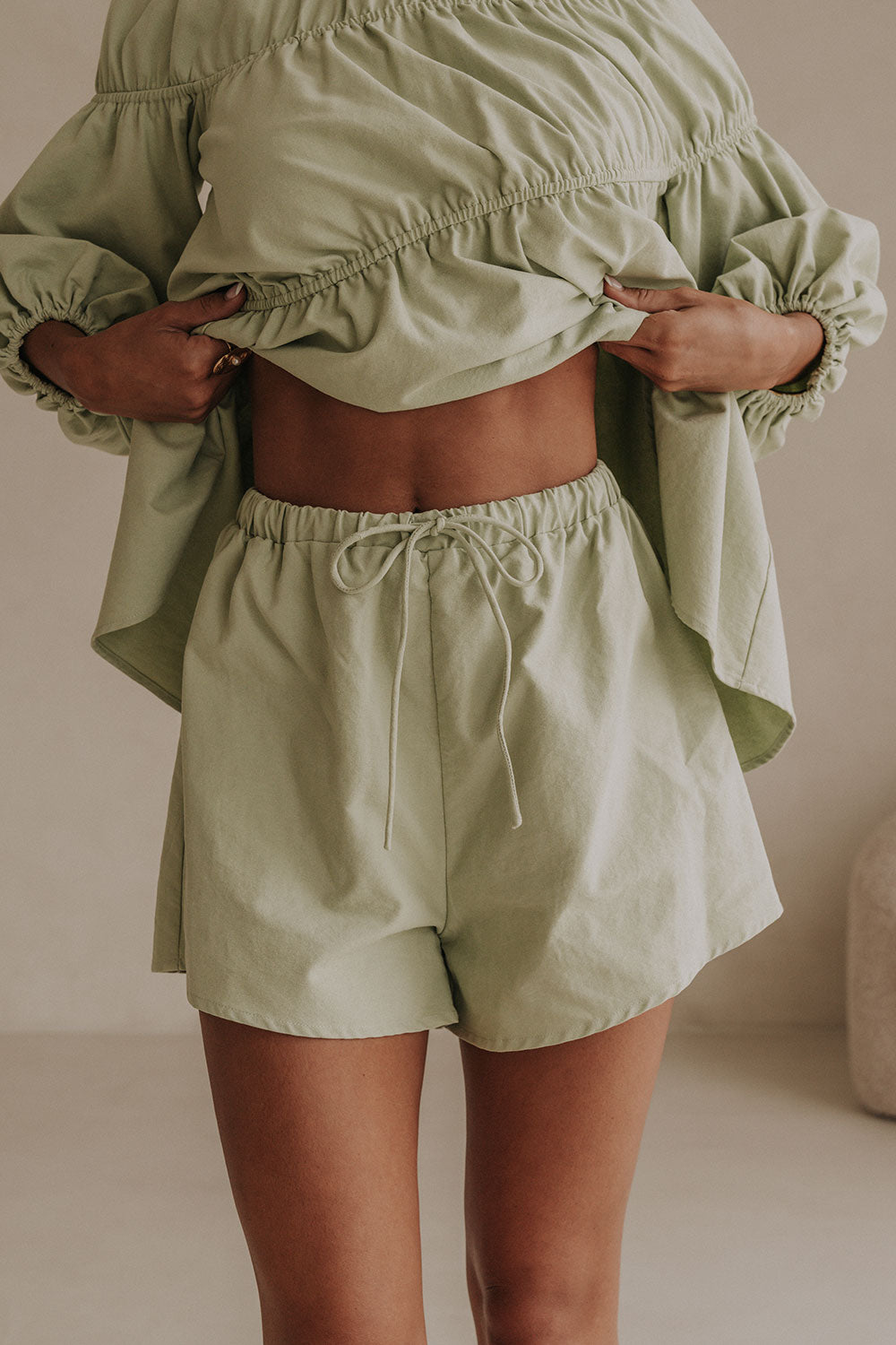 Collective Swimwear - Akel Shorts - Mint featured image