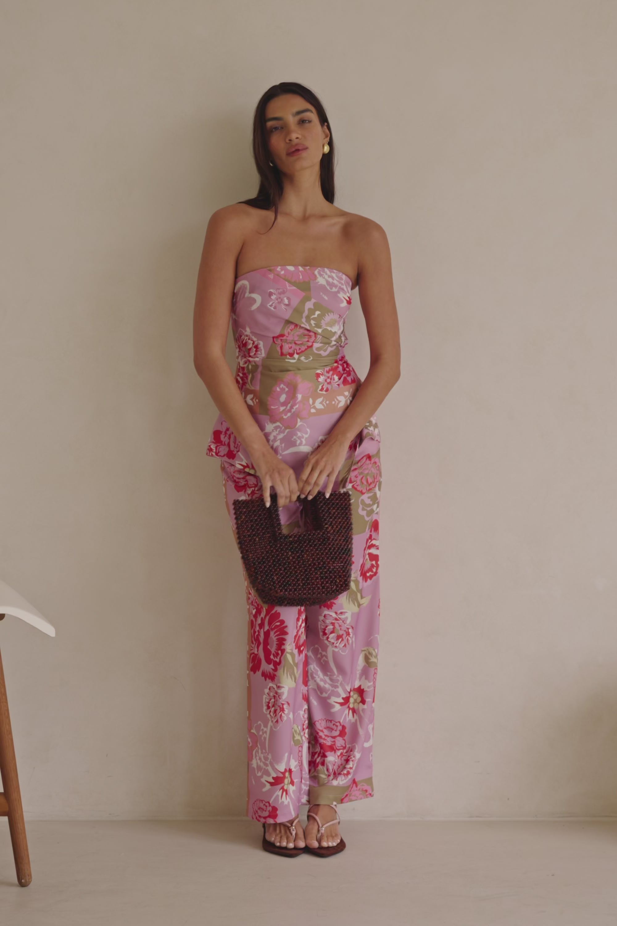 SAMPLE-Marleigh Pants - Botanic Patch
