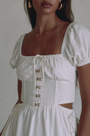 Mase Dress - White