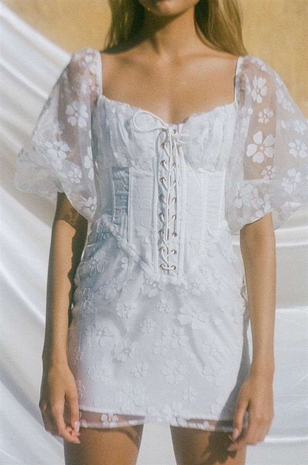 sabo skirt corset dress SAMPLE-Amiika Corset Dress SABO
