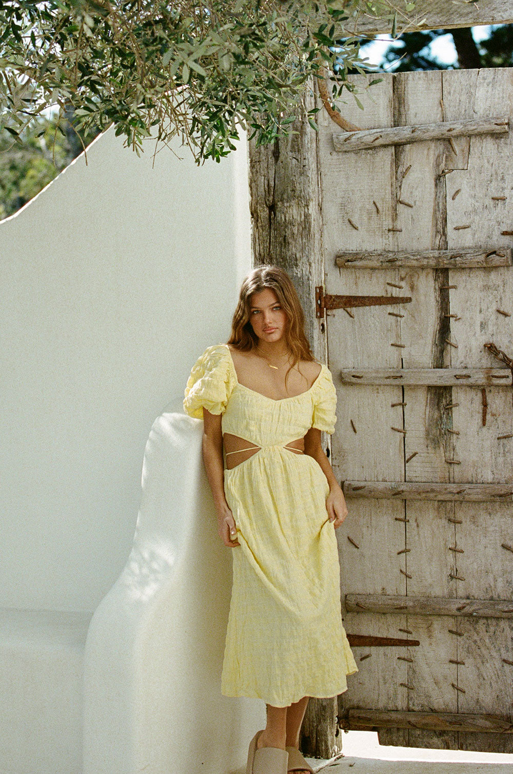 steele nalani midi dress SAMPLE-Nalani Midi Dress