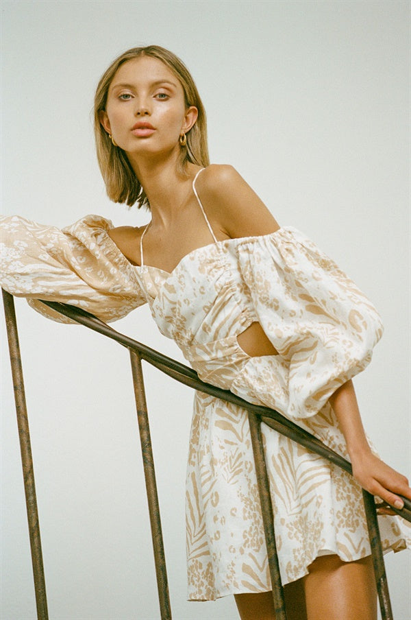SAMPLE-Lana Linen Dress – SABO