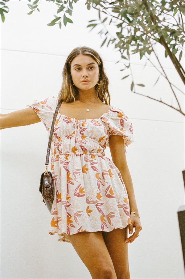 SAMPLE-Havana Dress - Floral SABO SAMPLE-Havana Dress - Floral SABO