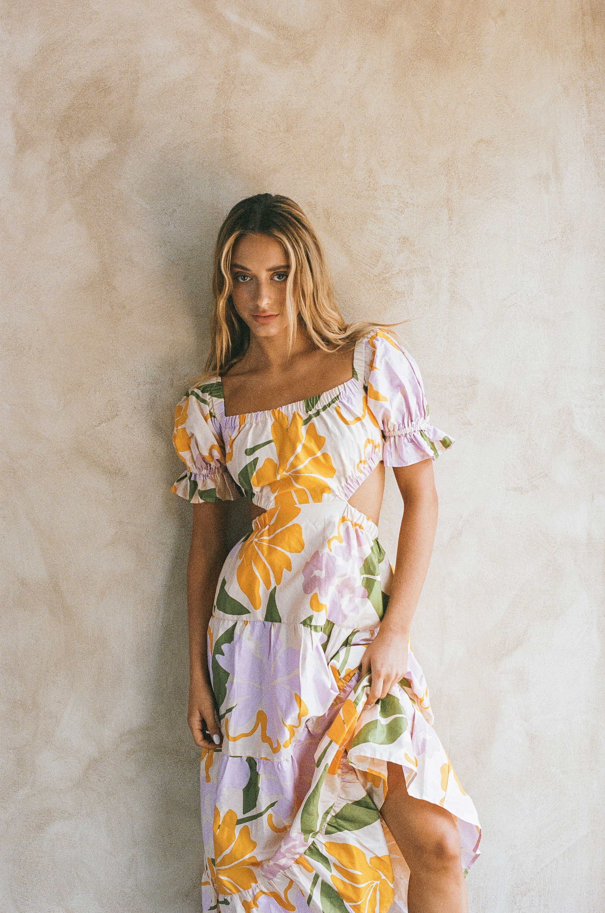 for love and lemons savannah maxi dress SAMPLE-Poppi Dress – SABO