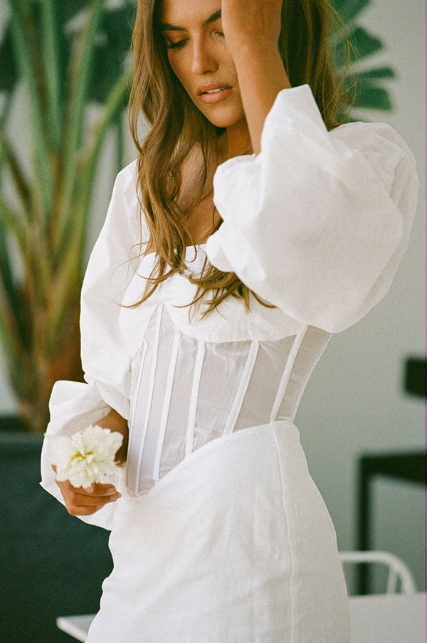 SAMPLE-Brielle Corset Dress – SABO