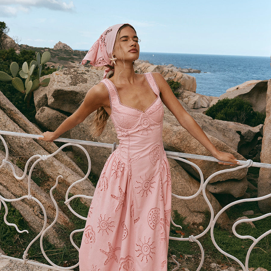 sabo skirt cut out dress SAMPLE-Emalia Cutout Dress SABO