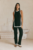 SAMPLE-Leelah Pants - Black