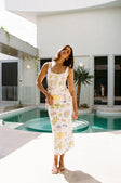 Joslin Midi Skirt - White