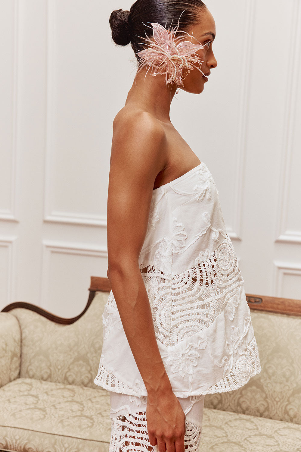 Thalia Top - Crochet