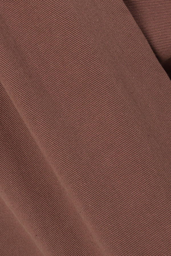 Chocolate Brown Pocket Cargo Jaicee Pants