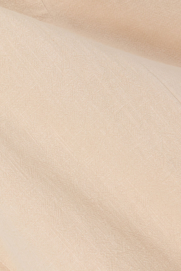 Beige Strapless Maxi Miley Dress