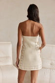 Octavia Knit Dress - Cream