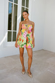 SAMPLE-Allie Babydoll Dress - Vaso Verde