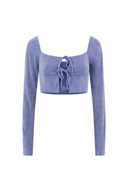Marcelle Top - Periwinkle