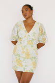 SAMPLE-Rexa Puff Dress