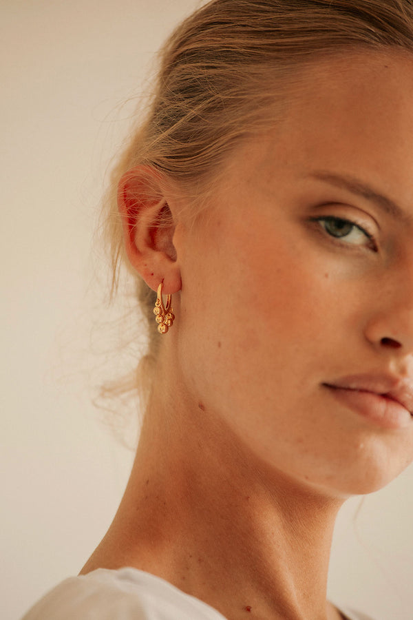 Ziva Earrings - Gold