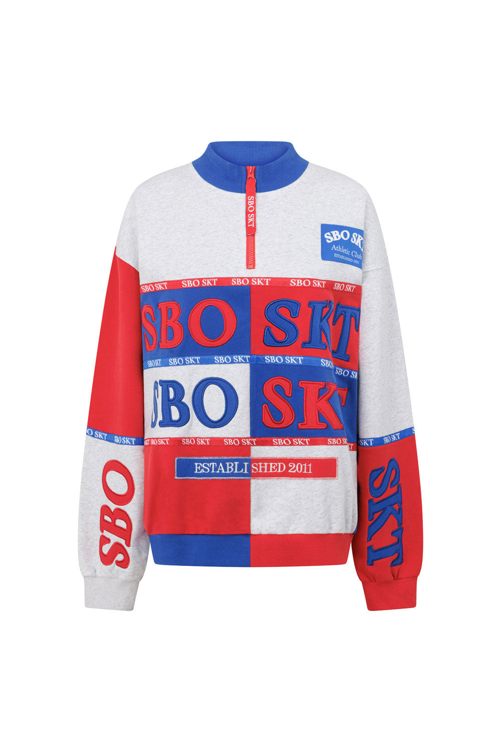 Atlanta Vintage Oversized Sweater - Fleece