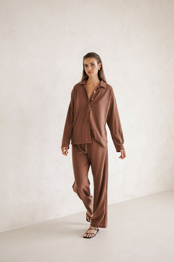 Lenni Pants - Brown