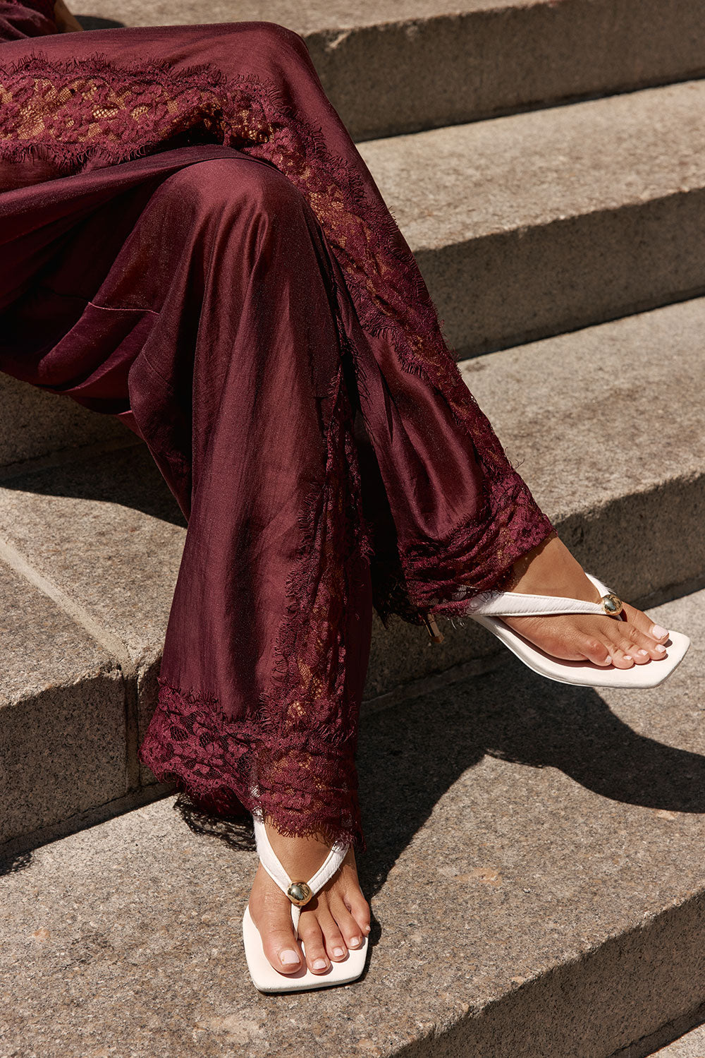 SAMPLE-Annika Pants - Pinot
