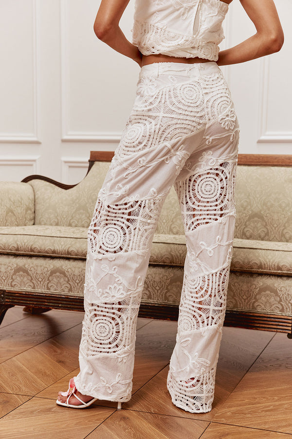 Thalia Pants - Crochet