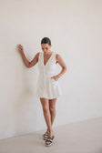 SAMPLE-Shaelagh Dress - White