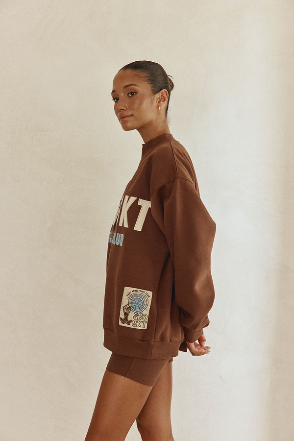 Roux Sweater - Fleece