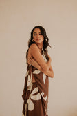 SAMPLE-Lessi Dress - Galene Brown